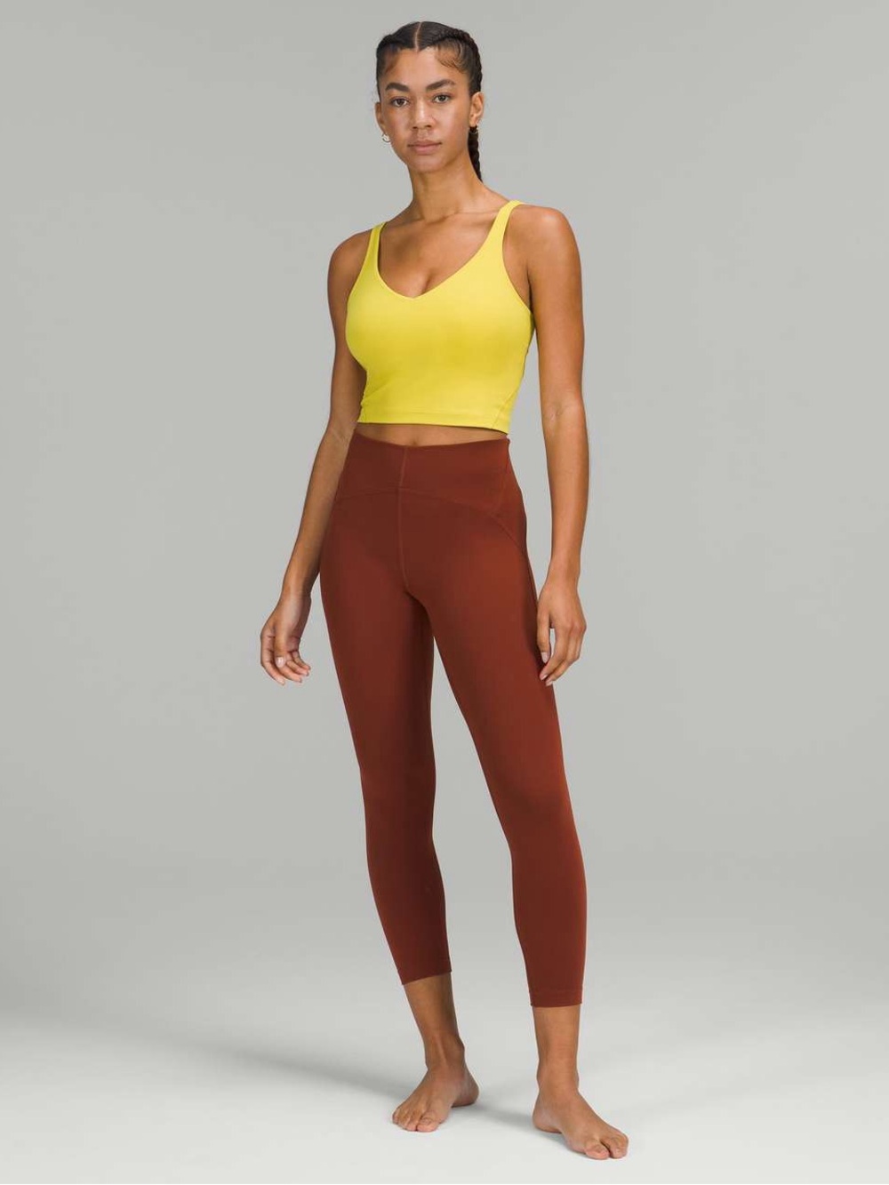 Lululemon - Instill High-Rise Tight 25" - Date Brown - Picture 4 of 10